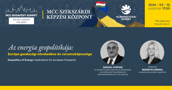 Az energia geopolitikaja