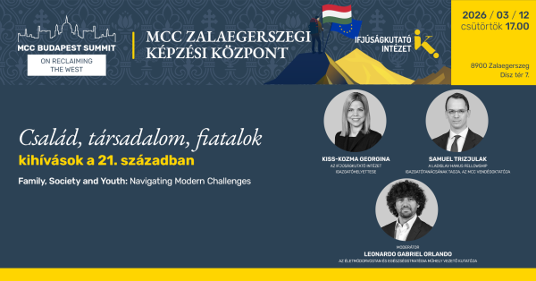 Csalad, tarsadalom, fiatalok – kihivasok a 21. szazadban